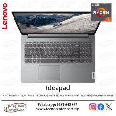 Notebook Lenovo Ideapad AMD Ryzen 5